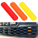 Tri-color Badge Front Grille Decal Sticker for Tacoma TRD Pro 2016-2020 #A-1