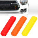 Tri-color Badge Front Grille Decal Sticker for Tacoma TRD Pro 2016-2020 #A-2