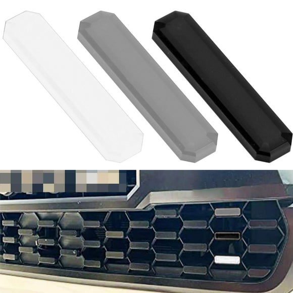Tri-color Badge Front Grille Decal Sticker for Tacoma TRD Pro 2016-2020 #B
