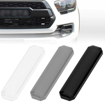 Tri-color Badge Front Grille Decal Sticker for Tacoma TRD Pro 2016-2020 #B - 0