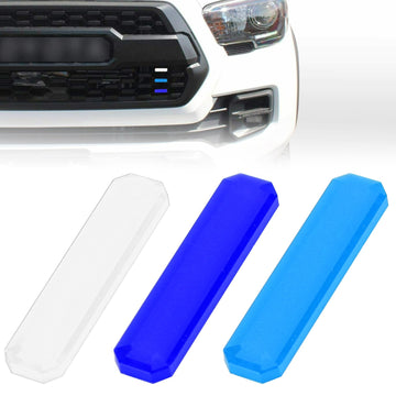 Tri-color Badge Front Grille Decal Sticker for Tacoma TRD Pro 2016-2020 #C