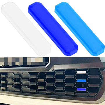 Tri-color Badge Front Grille Decal Sticker for Tacoma TRD Pro 2016-2020 #C - 0