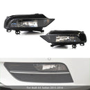 Paire de feux antibrouillard avant avec ampoules pour Audi A3 berline 8V0941699B 2015-2016-3