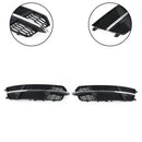 2017-2018 Audi A6 C7 Standard Lower Black Grille Front Bumper Fog Light Cover Grill 4G0807681AN 4G0807682AN-4