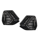 2019–2022 Audi Q3 Sline unterer Grill, 2 Stück, schwarze Frontstoßstange, Nebelscheinwerfer-Grill-Abdeckung-1