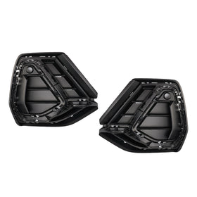 2019-2022 Audi Q3 Sline Griglia Inferiore 2PCS Nero Paraurti Anteriore Fendinebbia Copertura Della Griglia