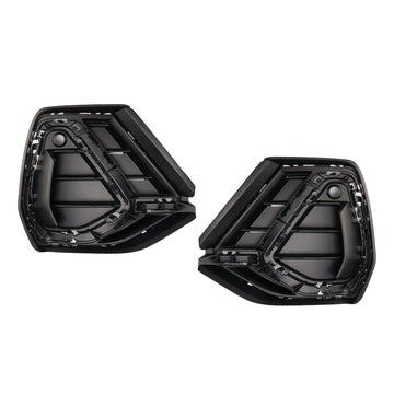 2019-2022 Audi Q3 Sline Griglia Inferiore 2PCS Nero Paraurti Anteriore Fendinebbia Copertura Della Griglia