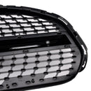 Diamond Voorbumpergrille Mercedes-Benz X253 GLC250 GLC300 2020-2022 Grill-6