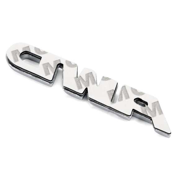 AWD Word letter Metal Car Truck Sticker Emblem Badge Decal Auto Car