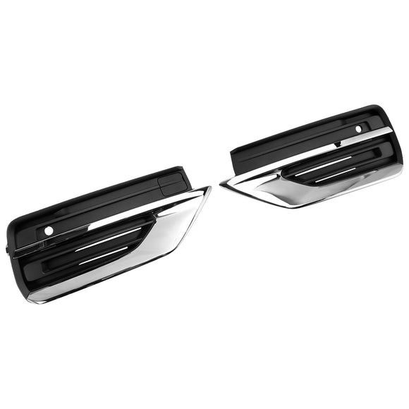 2021-2024 Volvo XC90 2PCS Paraurti anteriore Griglia fendinebbia Griglia fendinebbia