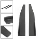 Pari 45 cm auton hiilikuidusta sivuhameet Rocker Splitters diffuusori Winglet Wings Universal-5
