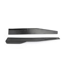 Pari 45 cm auton hiilikuidusta sivuhameet Rocker Splitters diffuusori Winglet Wings Universal-6