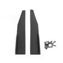 Pari 86 cm auton hiilikuidusta sivuhameet Rocker Splitters diffuusori Winglet Wings kaikille malleille Universal-9