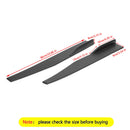 Pari 86 cm auton hiilikuidusta sivuhameet Rocker Splitters diffuusori Winglet Wings kaikille malleille Universal-6