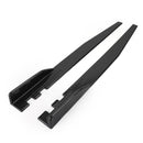 Paar 120 cm auto koolstofvezel zijrokken rocker splitters diffuser winglet vleugels-6