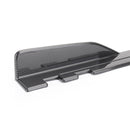 Paar 120 cm auto koolstofvezel zijrokken rocker splitters diffuser winglet vleugels-9