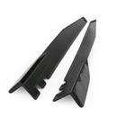 Pair 120cm Car Gloss Black Side Skirts Rocker Splitters Diffuser Winglet Wings Universal For All Model-6