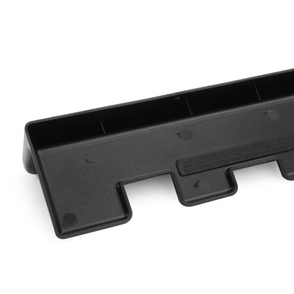 Pair 120cm Car Gloss Black Side Skirts Rocker Splitters Diffuser Winglet Wings Universal For All Model