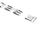 Areyourshop Emblem für den hinteren Kofferraum, Namensschild, Buchstaben und Zahlen für Mercedes E320, Chrom-9