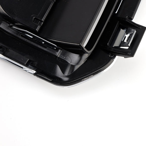 Audi A4 B9.5 S-Line/S4 2020-2024 Zilveren afwerking Honingraat Mistlamp Grille Voorbumper Onder Mist Grille Cover 5056617301387 8W0807681BEN