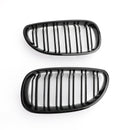 BMW 2004-2009 5 Series E60 E61 525i/530i/550i/525d Front Sport Kidney Grille Glossy Black Grill-8