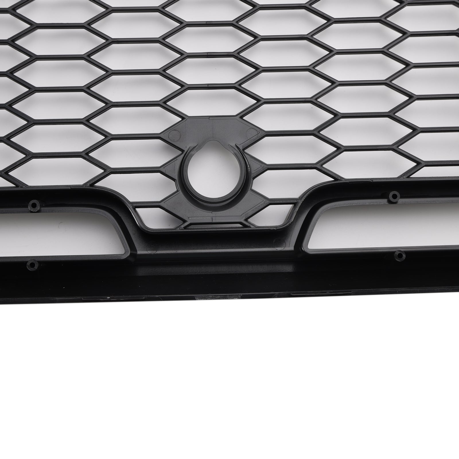Matt Black Front Bumper Grill Grille Fit Ford Transit MK8 2015-2018 Raptor