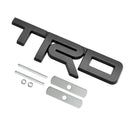 Zwart TRD Grille-badge-embleem voor Tacoma Tundra 4Runner-5