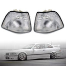 Luces De Esquina Para Bmw E36 3-Series 4Dr Sedan/Hatchback 1992-1998 Blanco-2