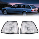 Luces De Esquina Para Bmw E36 3-Series 4Dr Sedan/Hatchback 1992-1998 Blanco-3