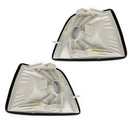 Luces De Esquina Para Bmw E36 3-Series 4Dr Sedan/Hatchback 1992-1998 Blanco-7