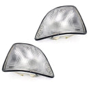 Luces De Esquina Para Bmw E36 3-Series 4Dr Sedan/Hatchback 1992-1998 Blanco-5