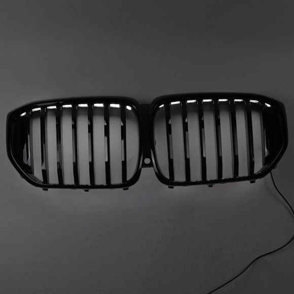 Glanzend Zwart Niergrille Grill Fit BMW X5 G05 2019-2022 M-Performance