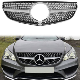 Style Diamant | Mercedes-Benz Classe E | W207Mercedes-Benz C207 Coupé Cabriolet | 2014-2017 | Calandre chromée