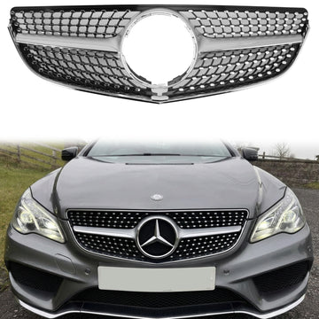 Diamond Style | Mercedes Benz E-Class | W207/C207 Coupe Convertible | 2014-2017 | Front Grill Chrome Grille