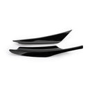 4 stks Universele Gloss Bk Auto Voorbumper Vinnen Body Splitter Spoiler Canards-6
