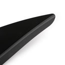 4 stks Universele Gloss Bk Auto Voorbumper Vinnen Body Splitter Spoiler Canards-7
