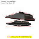 Universal Car Front Bumper Fins Body Splitter Spoiler Canards Carbon Fiber Look-2