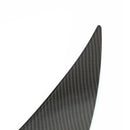 Universal Car Front Bumper Fins Body Splitter Spoiler Canards Carbon Fiber Look-5