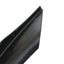 Universal Car Front Bumper Fins Body Splitter Spoiler Canards Carbon Fiber Look-6