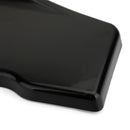 2 stuks 35cm rokspoiler achterlipverlenging rocker splitters winglet vleugels zwart-8