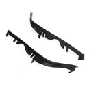 L+R Pair Upper Headlight Headlamp Gaskets Sealing Strip For BMW 5 E39 1999-2003-3