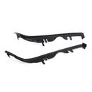 L+R Pair Upper Headlight Headlamp Gaskets Sealing Strip For BMW 5 E39 1999-2003-4