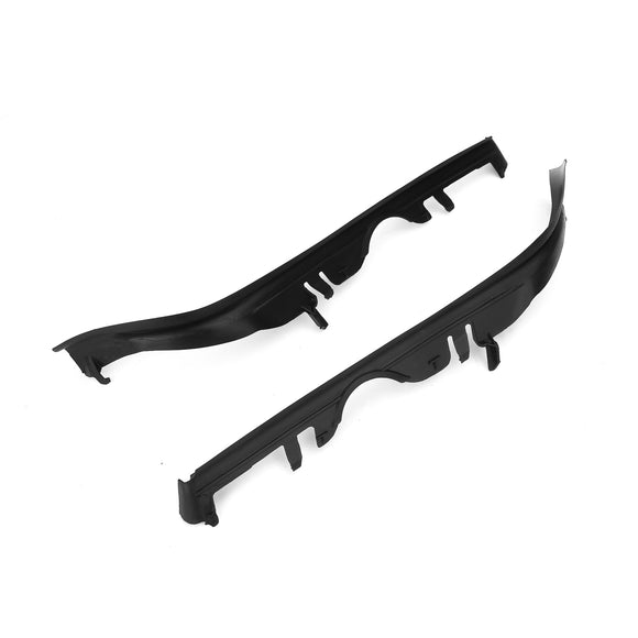 L+R Pair Upper Headlight Headlamp Gaskets Sealing Strip For BMW 5 E39 1999-2003