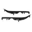 L+R Pair Upper Headlight Headlamp Gaskets Sealing Strip For BMW 5 E39 1999-2003-9