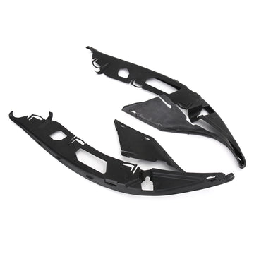 L+R Pair Upper Headlight Headlamp Gaskets Sealing For BMW5 E60 525xi 530i 2004-2010