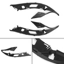 Juntas de sellado para faros delanteros superiores (par izquierdo y derecho) para BMW5 E60 525xi 530i 04-10-3