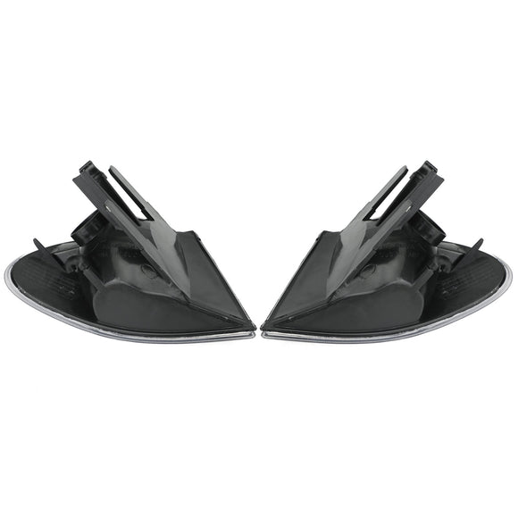 Front Indicator Turn Signal Corner Clear Lights For BMW 3 Series E46 99-01
