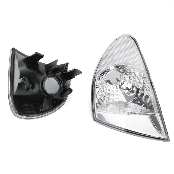 Front Indicator Turn Signal Corner Clear Lights For BMW 3 Series E46 99-01