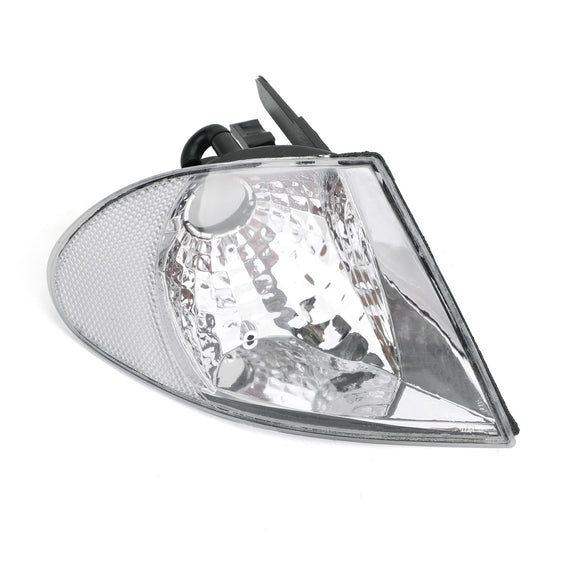 Front Indicator Turn Signal Corner Clear Lights For BMW 3 Series E46 99-01