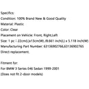 Front Indicator Turn Signal Corner Clear Lights For BMW 3 Series E46 99-01-9